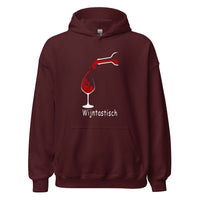Unisex hoodie (Wijntastisch)