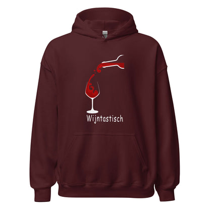 Unisex hoodie (Wijntastisch)