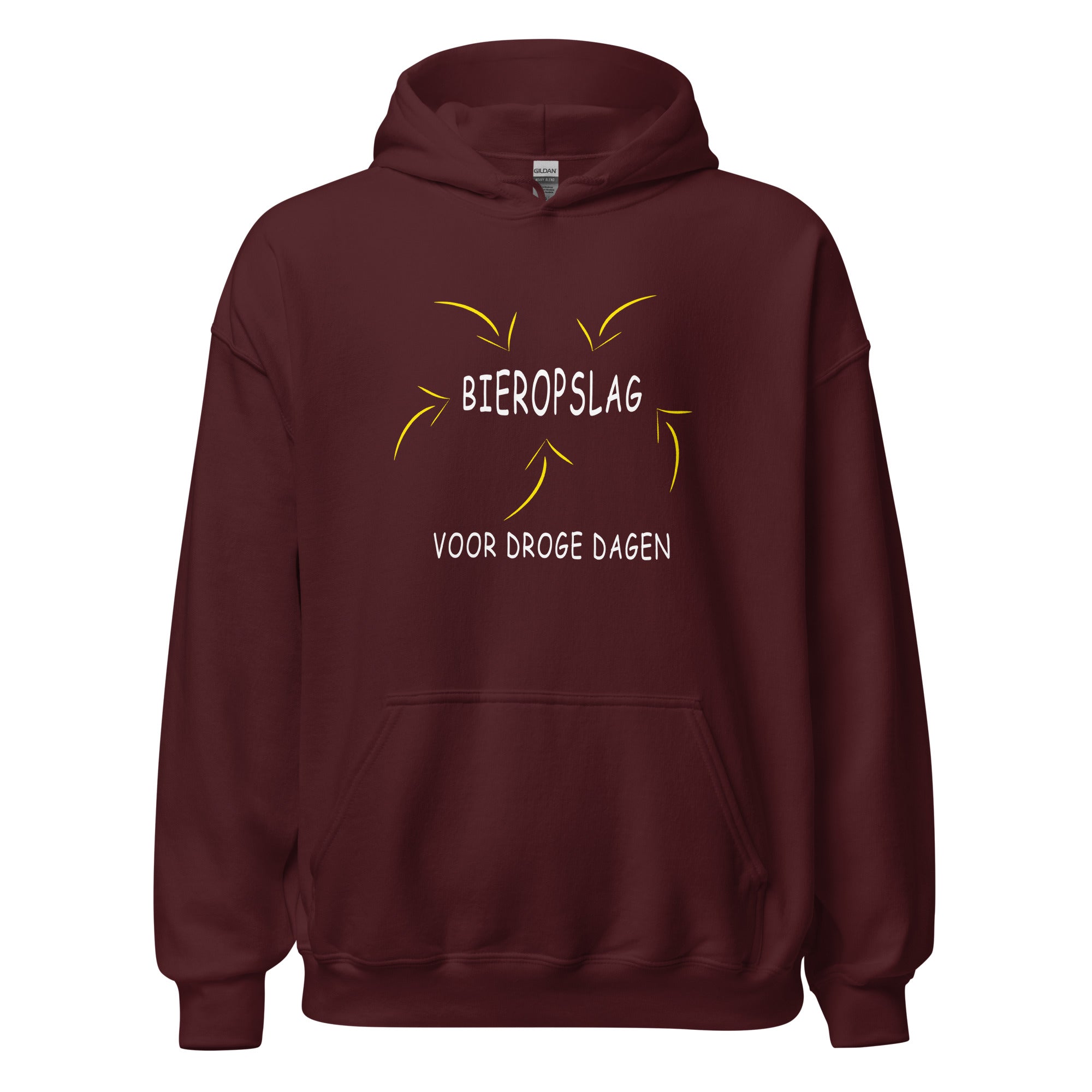 Unisex hoodie (Bieropslag Voor Droge Dagen)