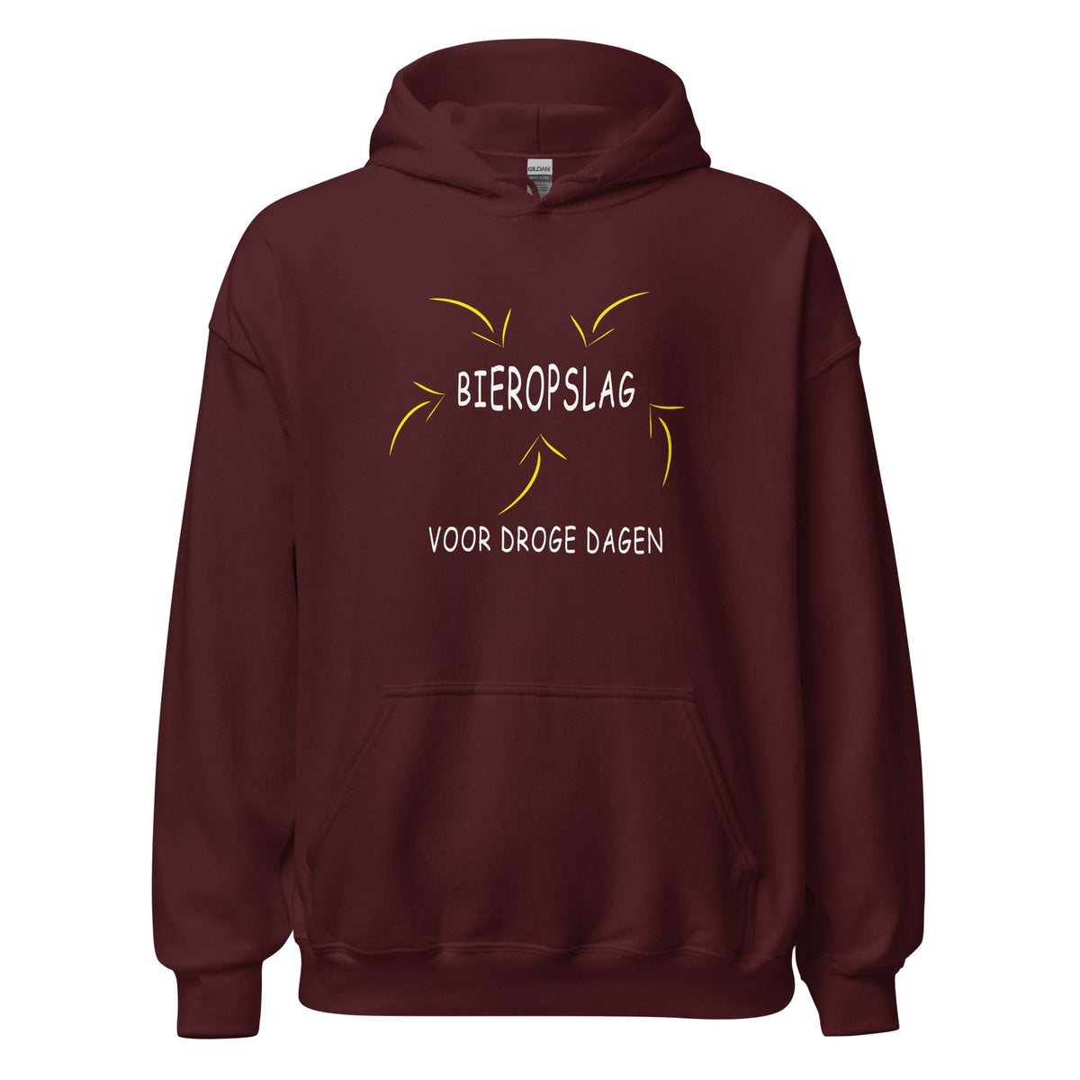 Unisex hoodie (Bieropslag Voor Droge Dagen)