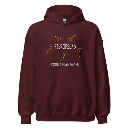 Unisex hoodie (Bieropslag Voor Droge Dagen)