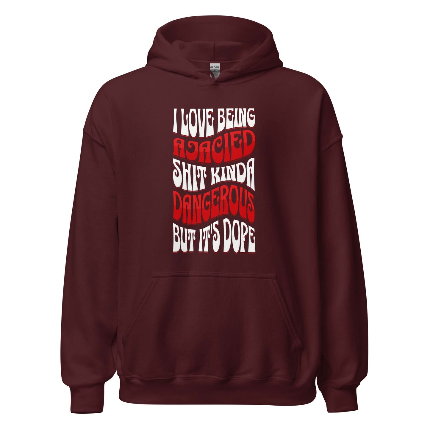 Unisex hoodie (Ajacied Dope)