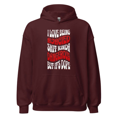 Unisex hoodie (Ajacied Dope)