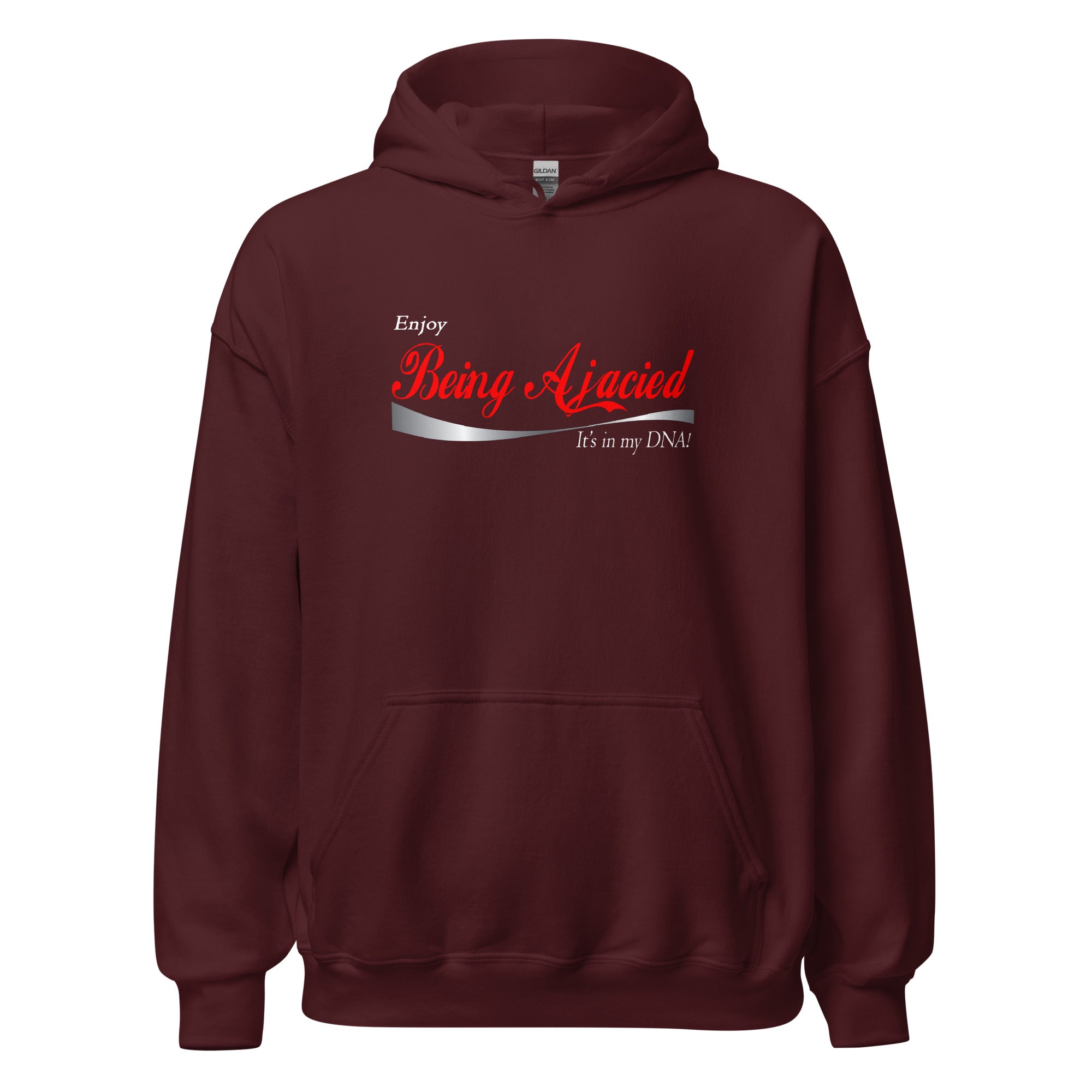 Unisex hoodie (Being Ajacied)