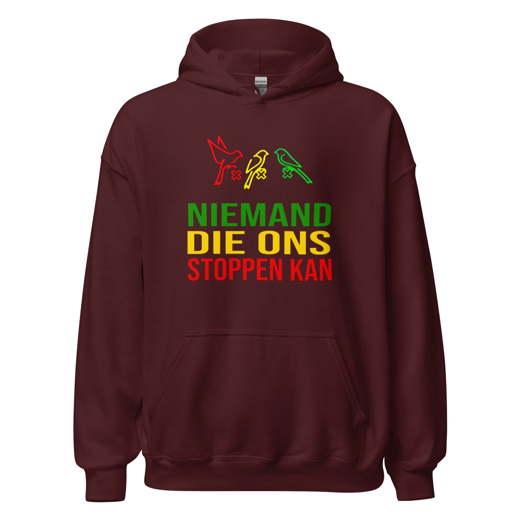 Unisex hoodie (Ajacied Niemand Die Ons Stoppen kan)