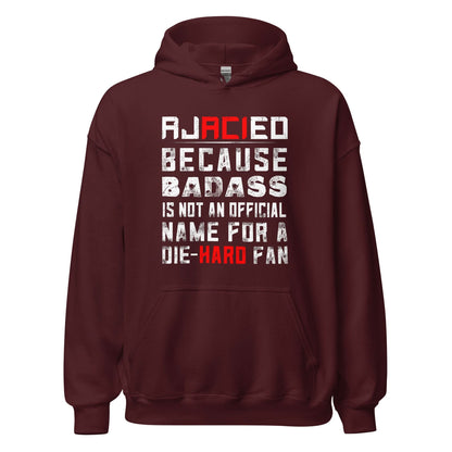 Unisex hoodie (Ajacied omdat badass geen officiële naam is)