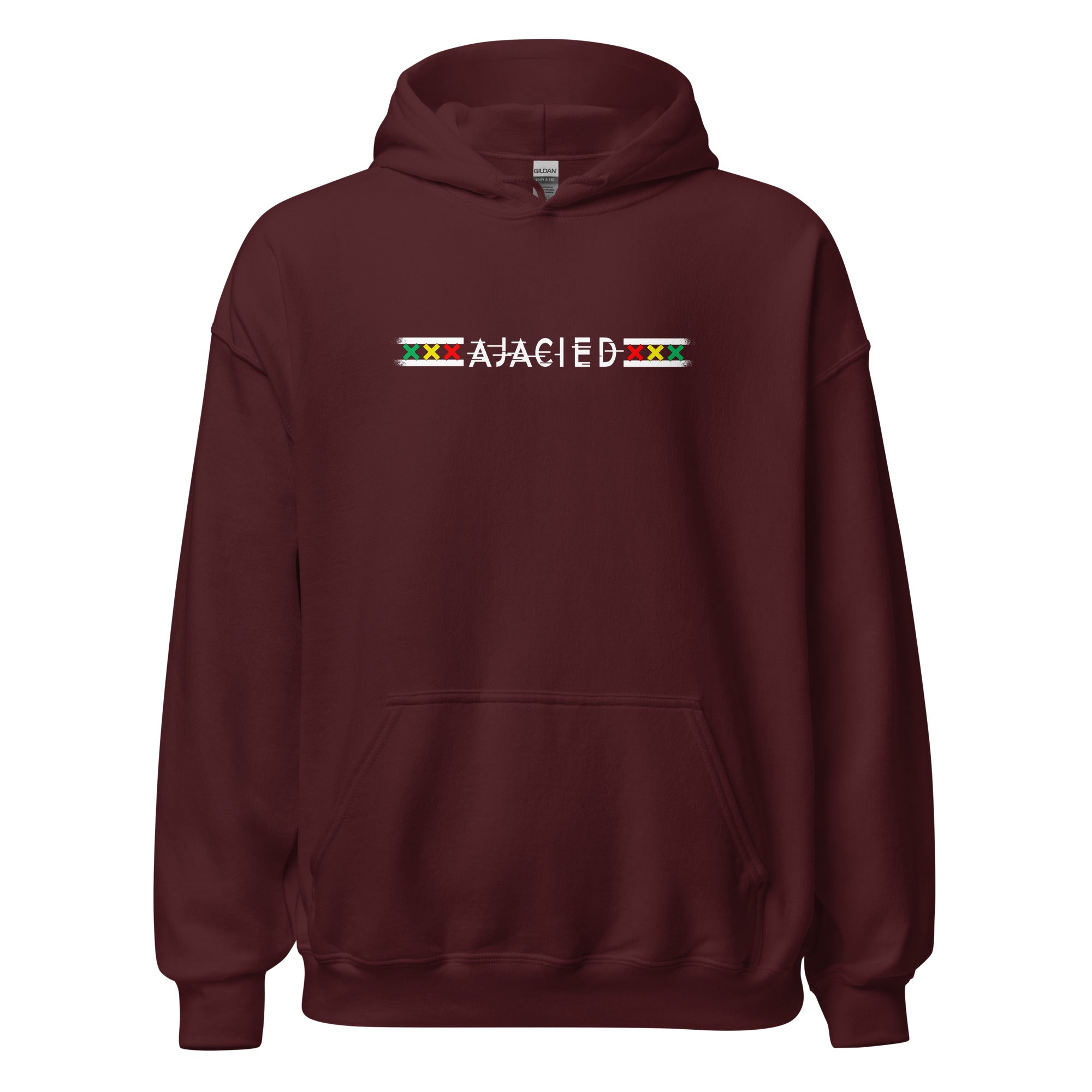 Unisex hoodie (Ajacied 020) Amsterdam