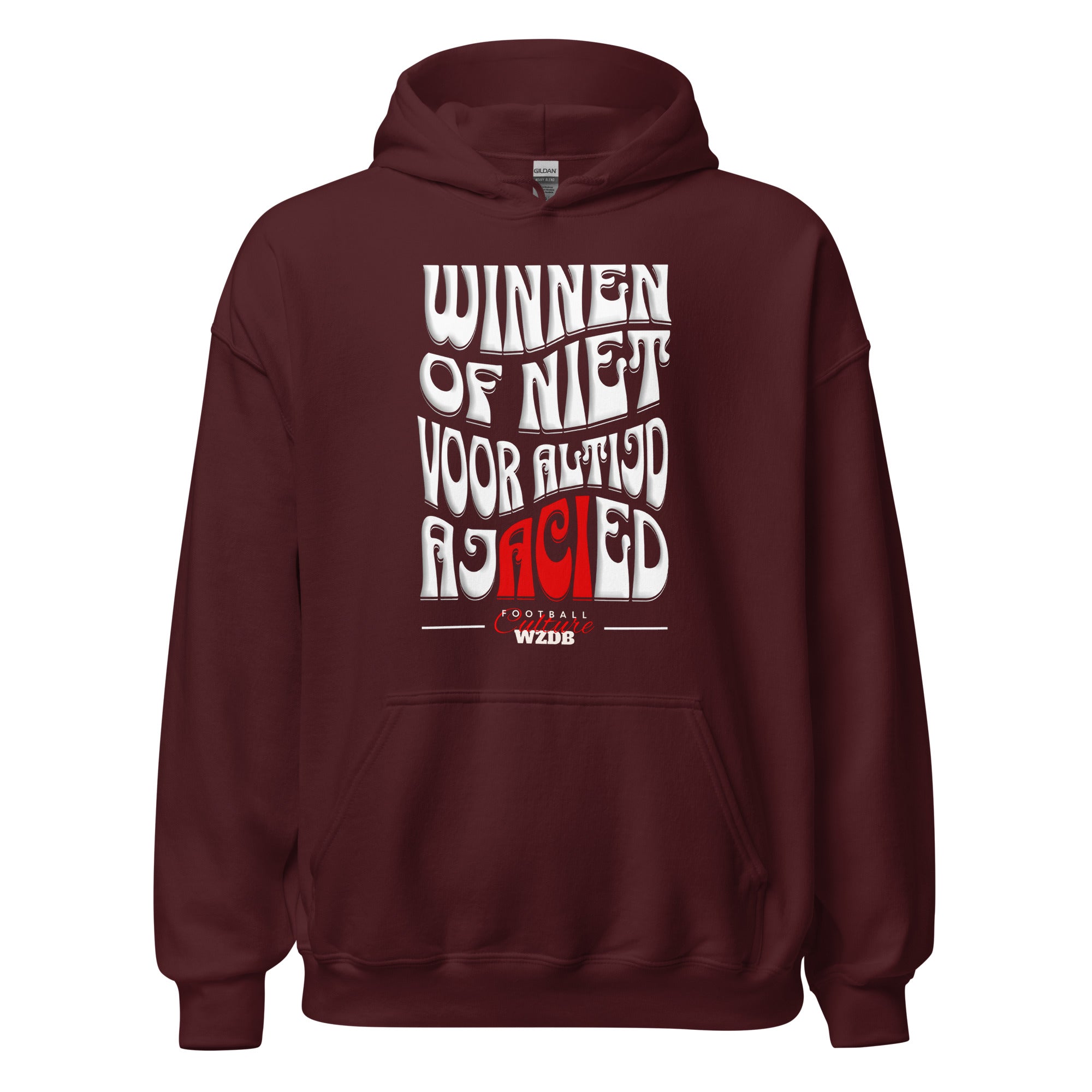 Unisex hoodie (Winnen of niet voor Altijd Ajacied)