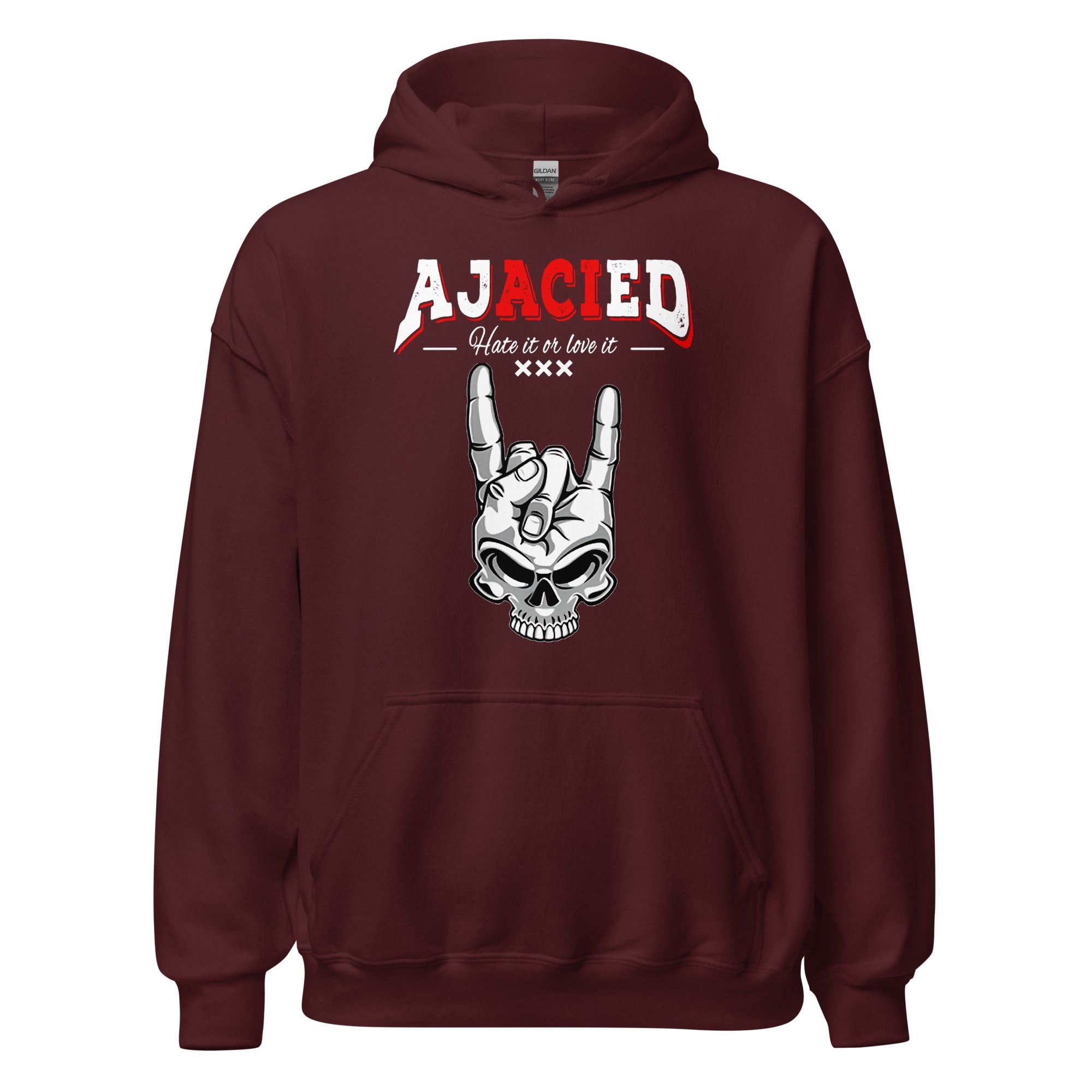 Unisex hoodie (Ajacied- love it or hate it)