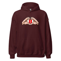 Unisex hoodie (Ajacied Love) Amsterdam