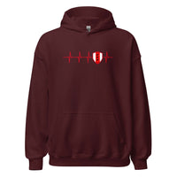 Unisex hoodie (Ajacied Hartslag) Amsterdam