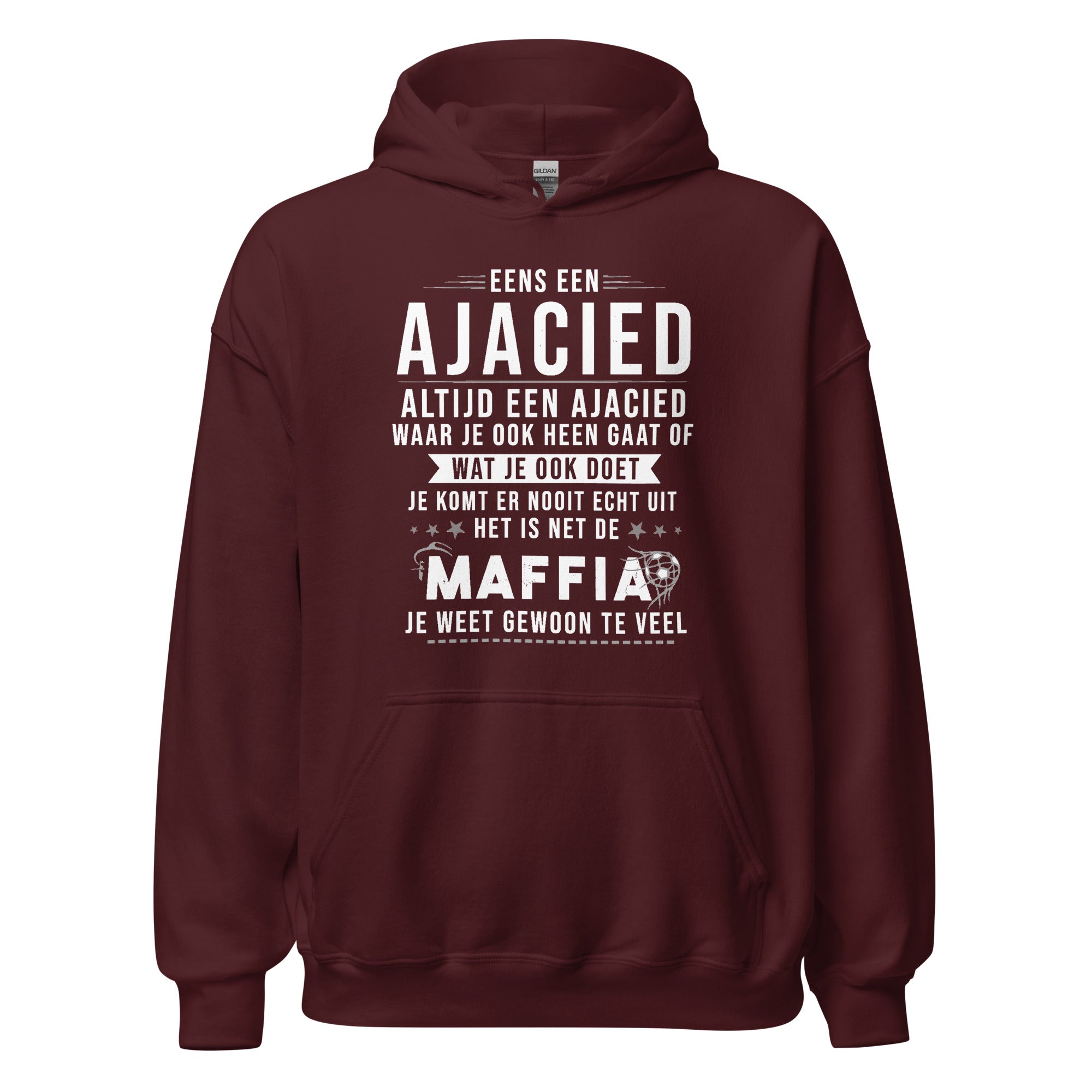 Unisex hoodie (Ajacied- maffia family)