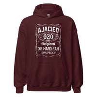 Unisex hoodie (Ajacied Originele Die hard Fan) Amsterdam