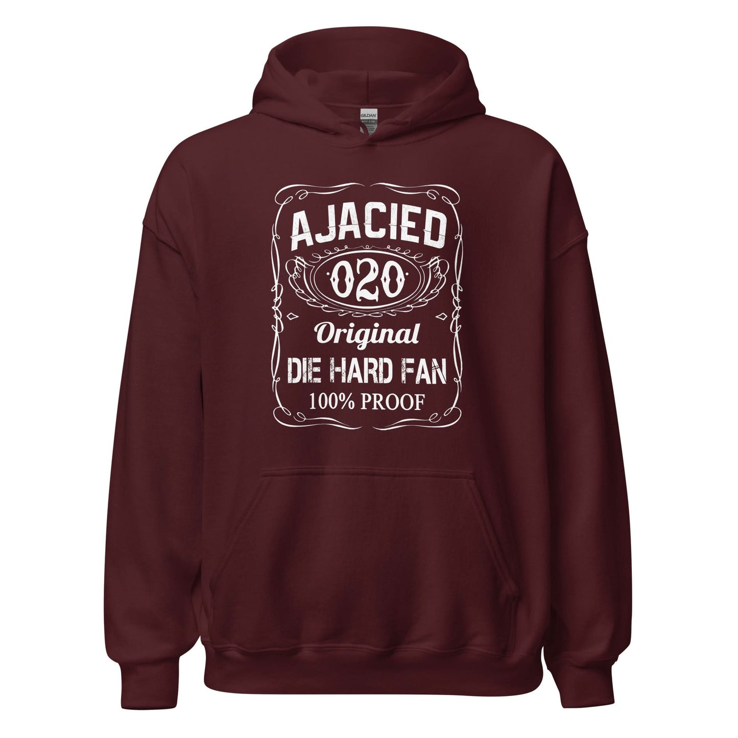 Unisex hoodie (Ajacied Originele Die hard Fan) Amsterdam