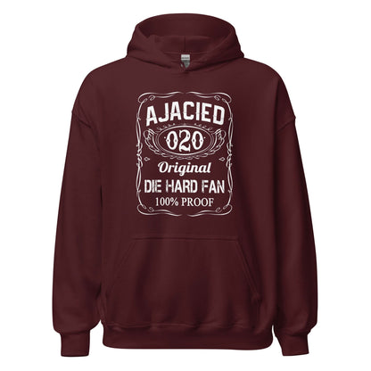 Unisex hoodie (Ajacied Originele Die hard Fan) Amsterdam