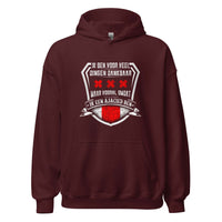 Unisex hoodie (Dankbaar om Ajacied te zijn)