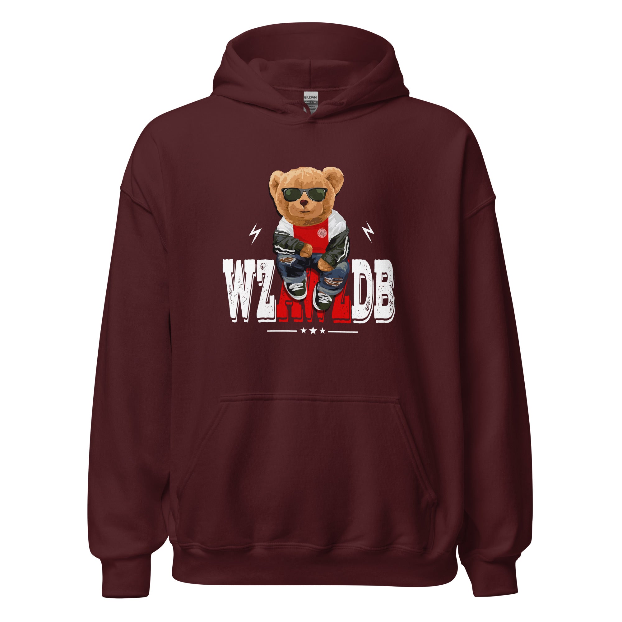 Unisex hoodie (Ajacied Beer WZAWZDB)