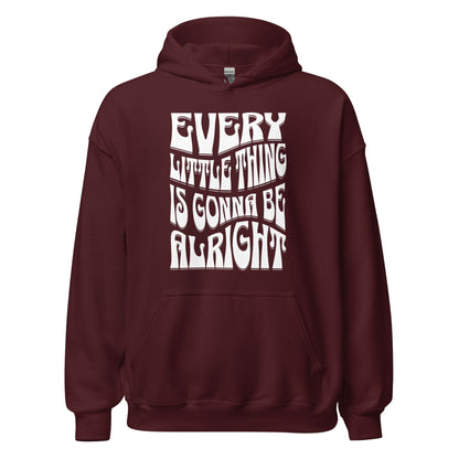 Unisex hoodie (Ajacied- Every little thing is gonna be alright)