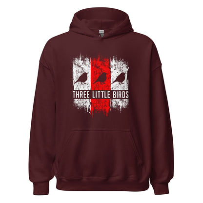 Unisex hoodie (Ajacied vlag drie kleine vogeltjes)