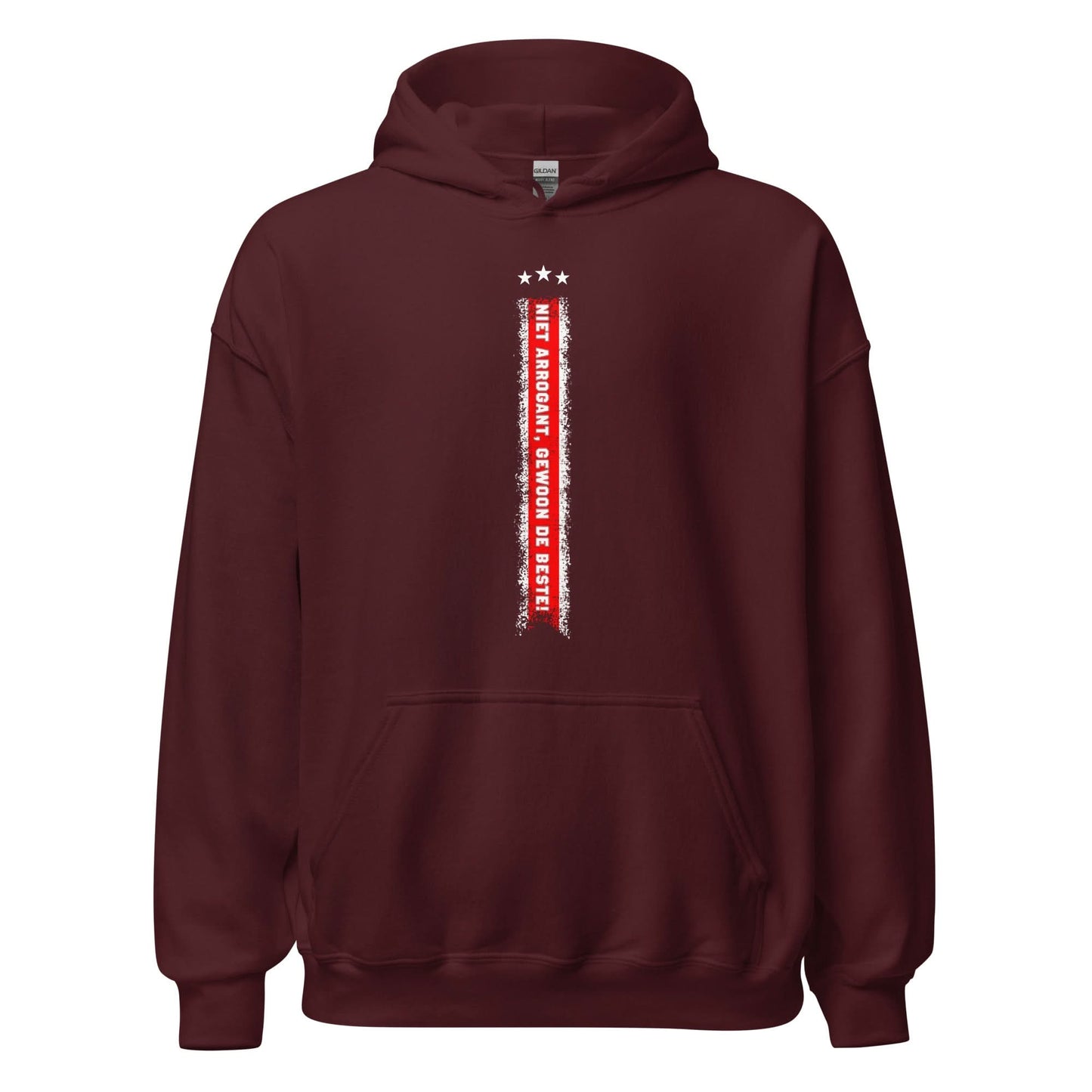 Unisex hoodie (Niet Arrogant Gewoon de beste) Amsterdam