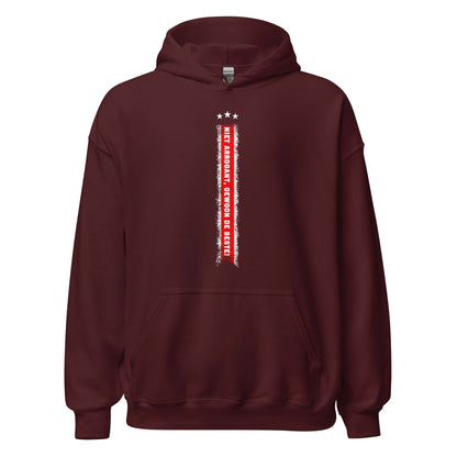 Unisex hoodie (Niet Arrogant Gewoon de beste) Amsterdam