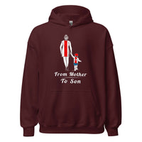 Unisex hoodie (Ajacied- Van moeder op zoon) Amsterdam