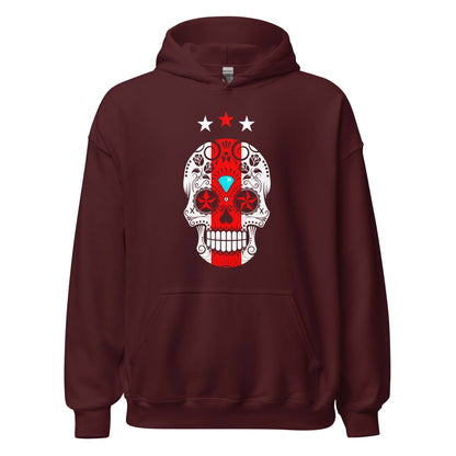 Unisex hoodie (Ajacied Sugar Skull)