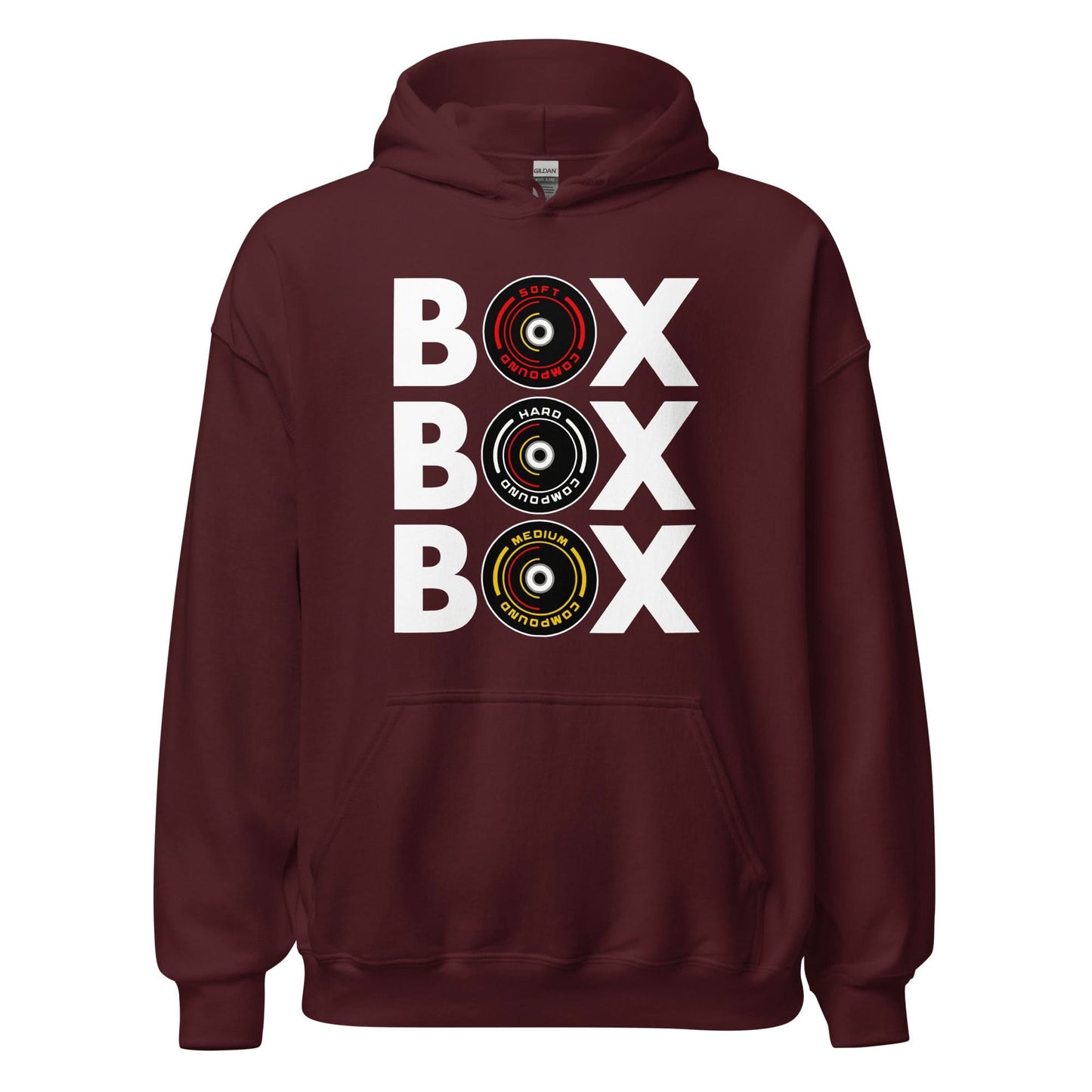 Unisex hoodie (Formule 1 BOX)