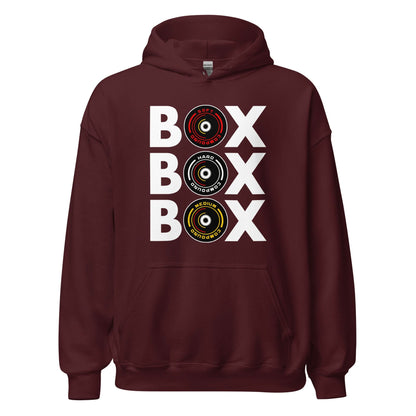 Unisex hoodie (Formule 1 BOX)