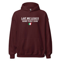 Unisex Hoodie(Naar Italie gaan)