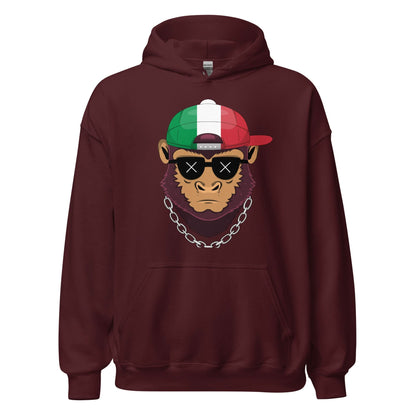 Unisex Hoodie(Monkey - Italie)