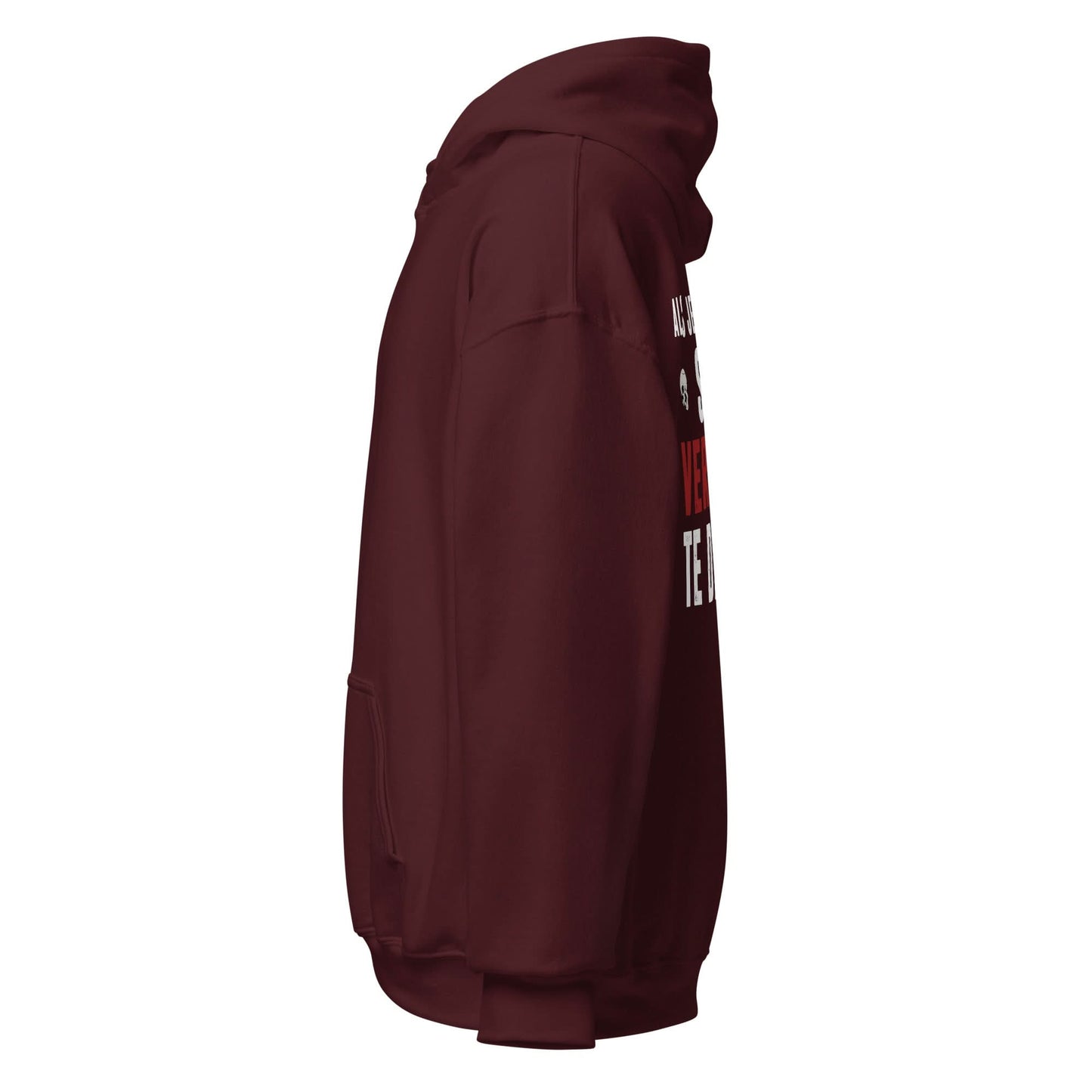Unisex hoodie (Als je dit kunt lezen, sta je te dichtbij) Motor