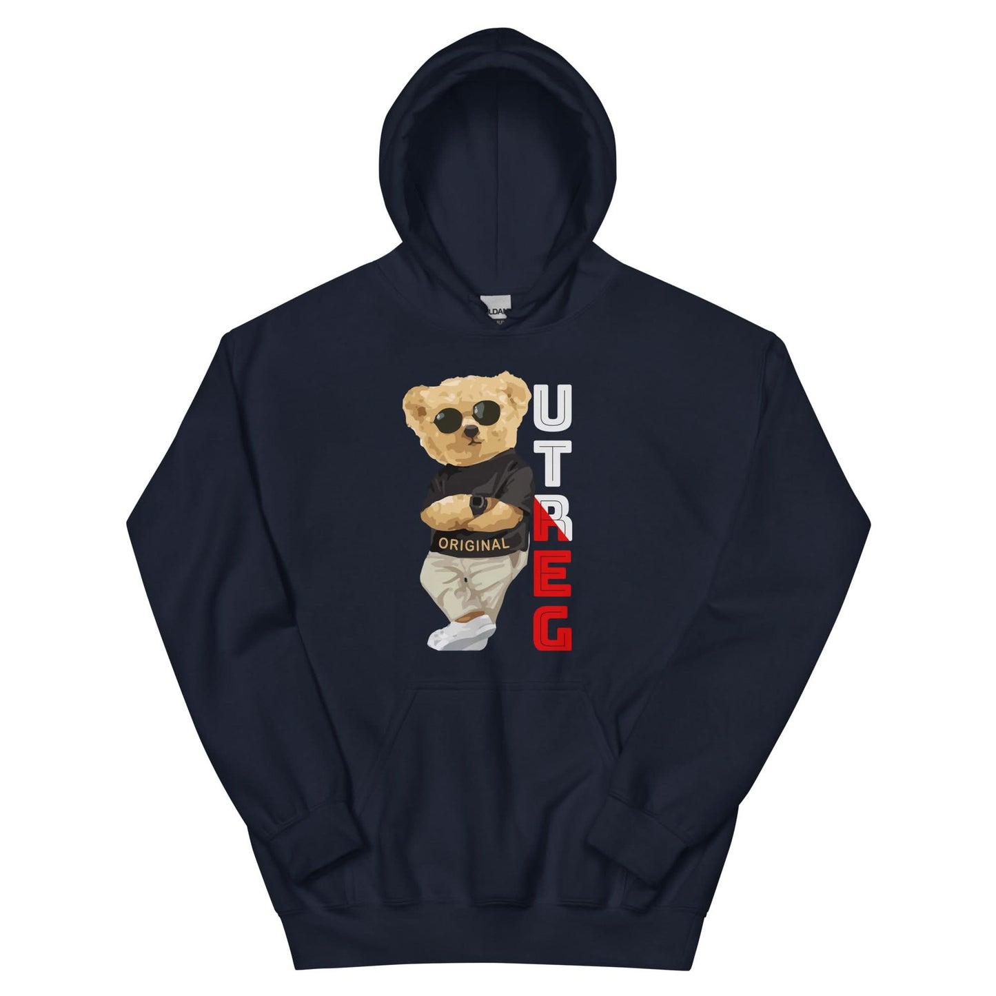 Unisex Hoodie ( Utreg bear)