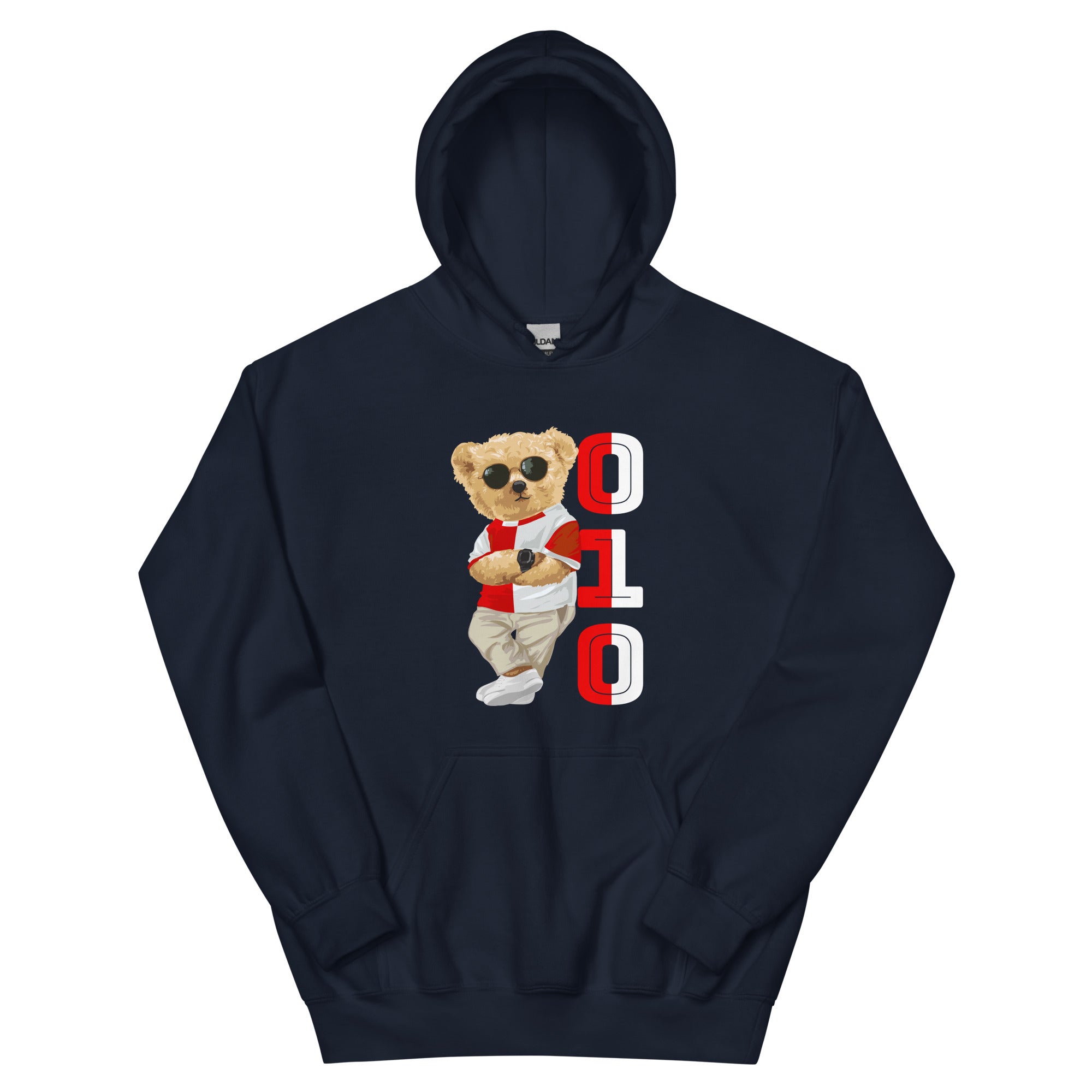 BEAR 010  - Unisex Hoodie