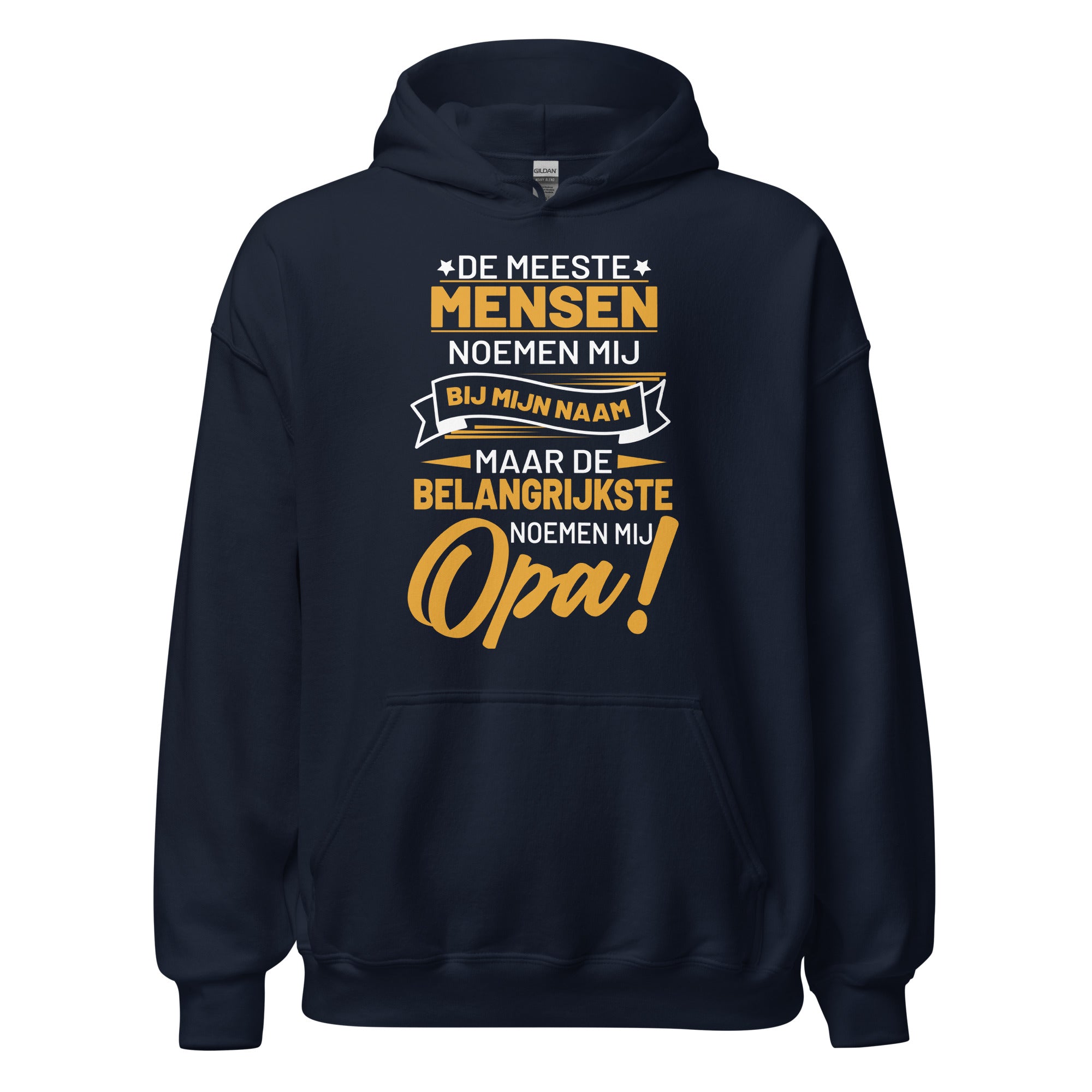 belangrijkste mensen noemen mij opa - hoodie