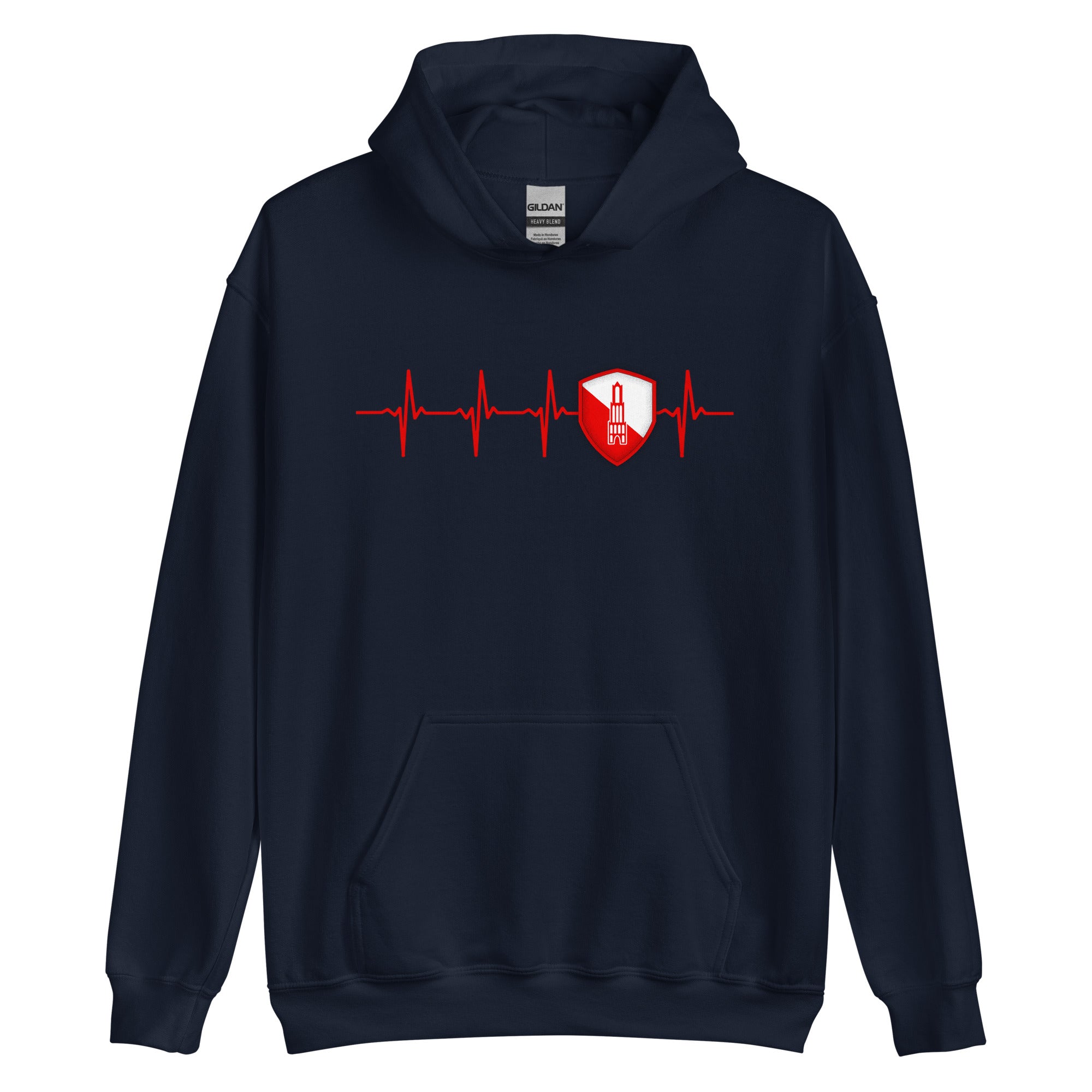 Unisex Hoodie (Utrecht Hartslag)