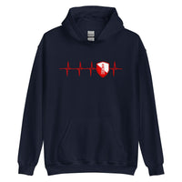 Unisex Hoodie (Utrecht Hartslag)