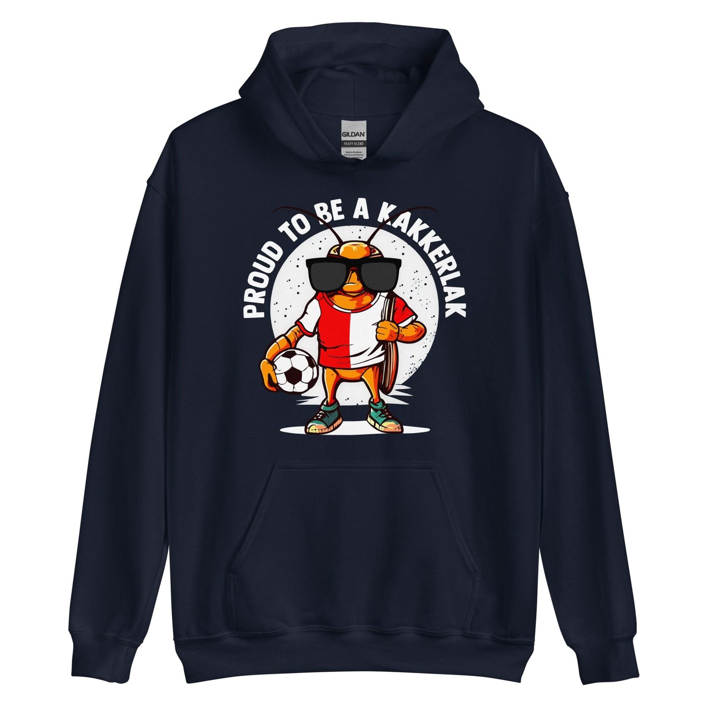 Proud to be a kakkerlak! Unisex Hoodie