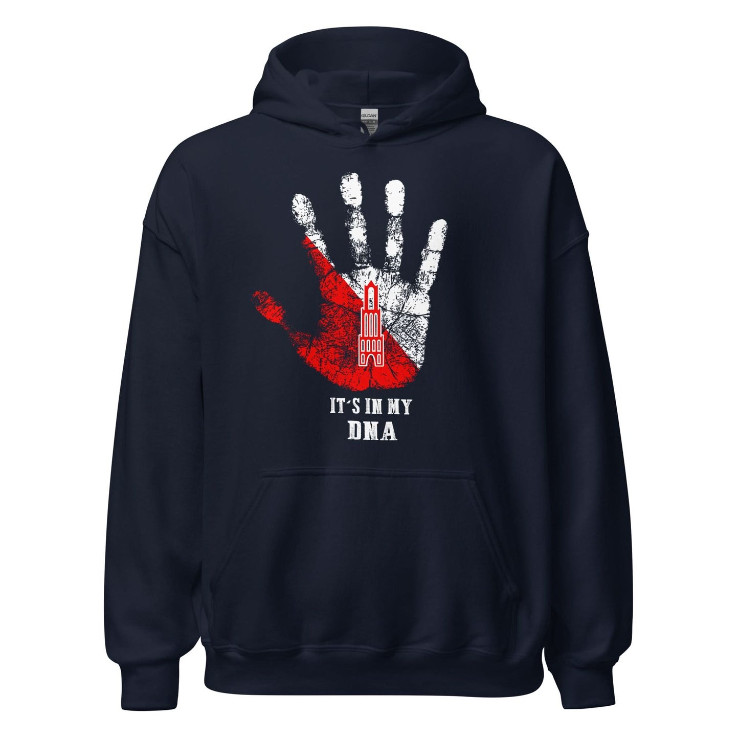 Unisex Hoodie (Utrecht Hand DNA)