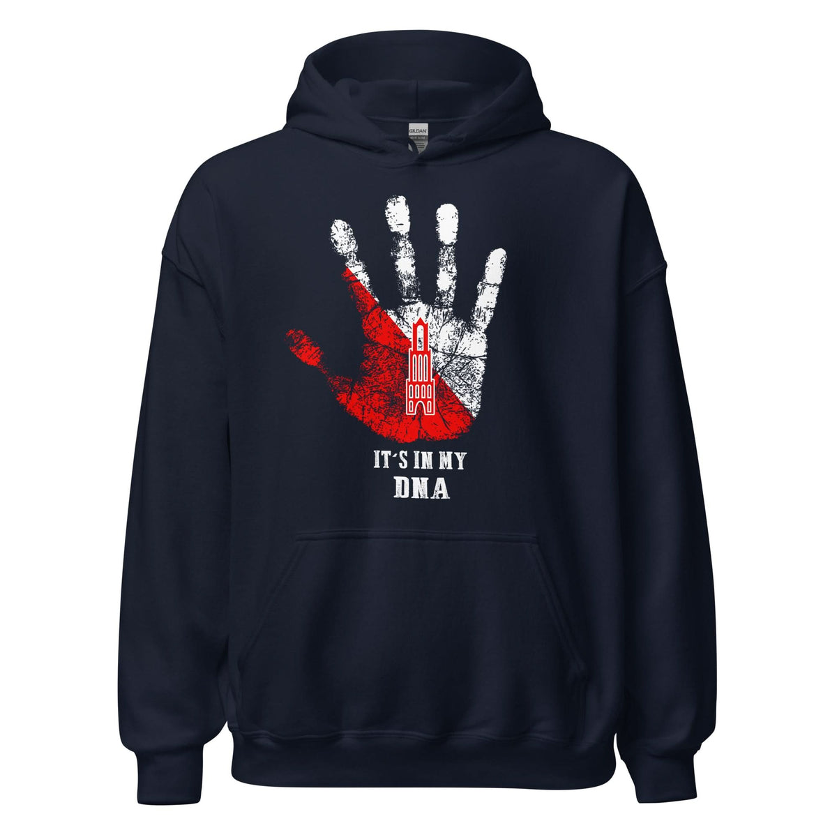 Unisex Hoodie (Utrecht Hand DNA)
