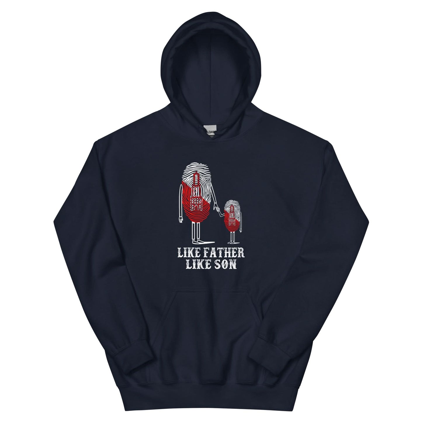 Unisex Hoodie (Like Father Like Son)
