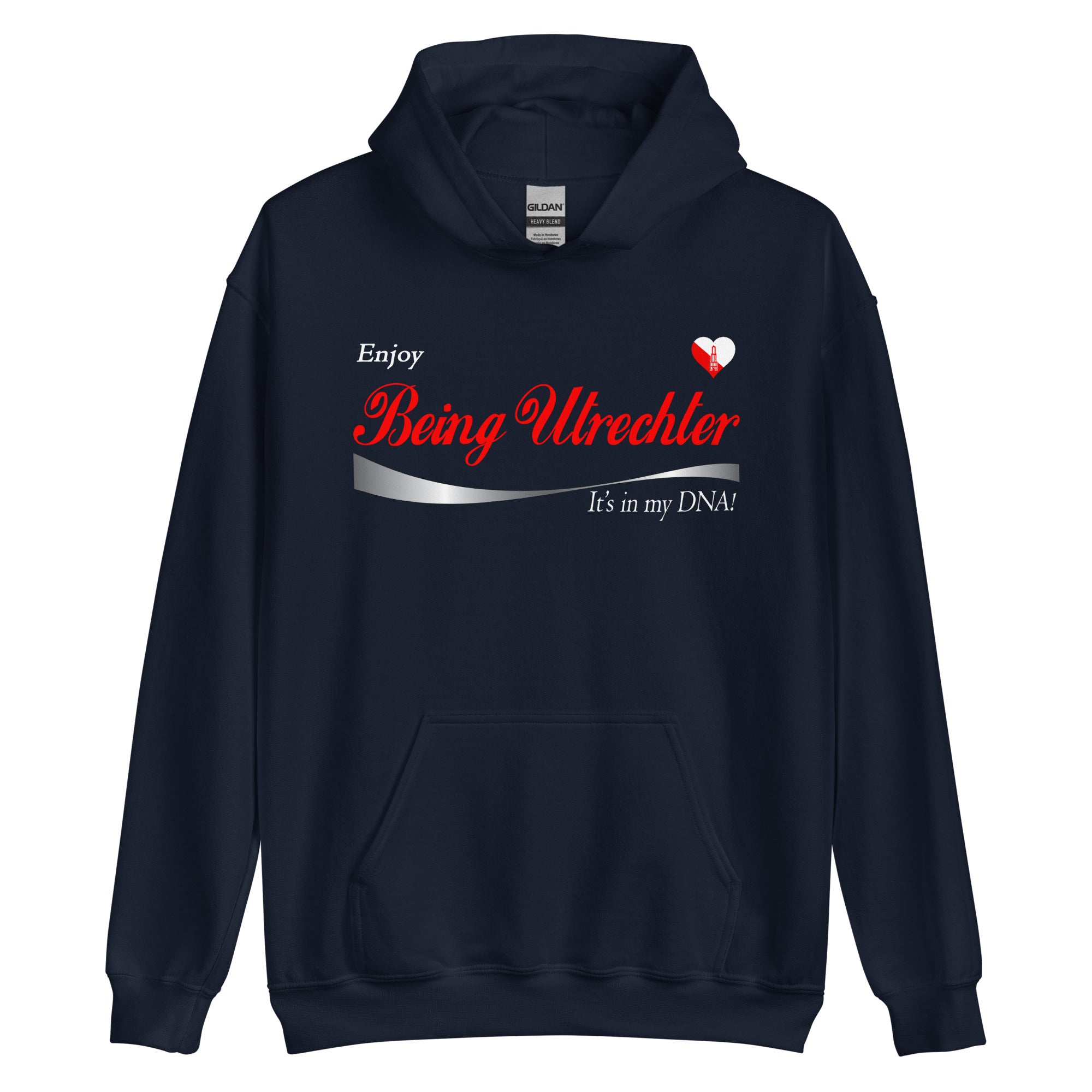 Unisex Hoodie (being Utrechter)