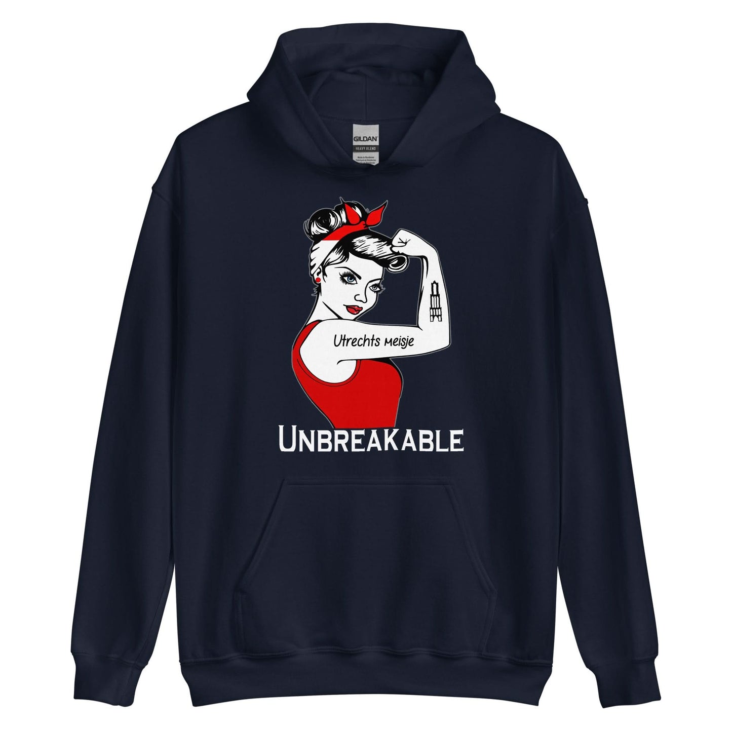 Unisex Hoodie (Utrecht Unbreakable)