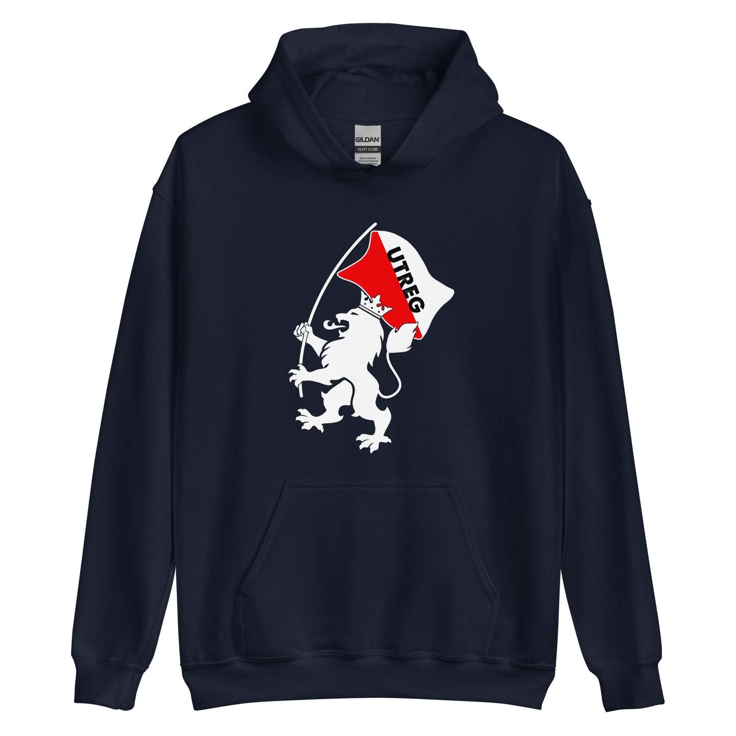 Unisex Hoodie (Utrechts leeuw)