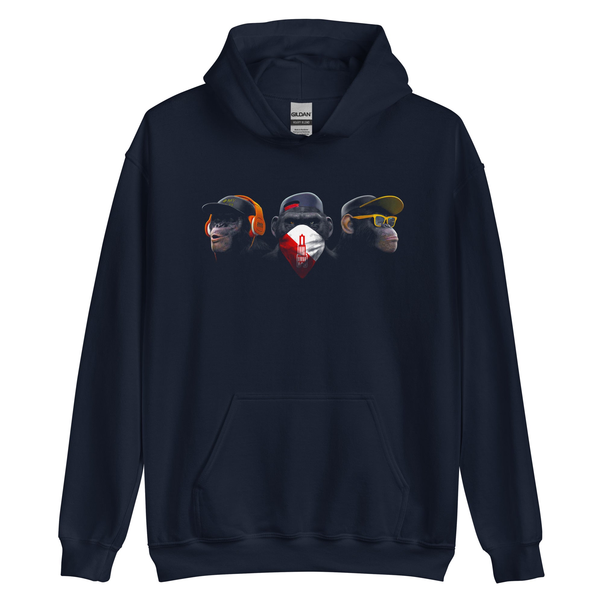 Unisex Hoodie (Utrecht Gorillas)