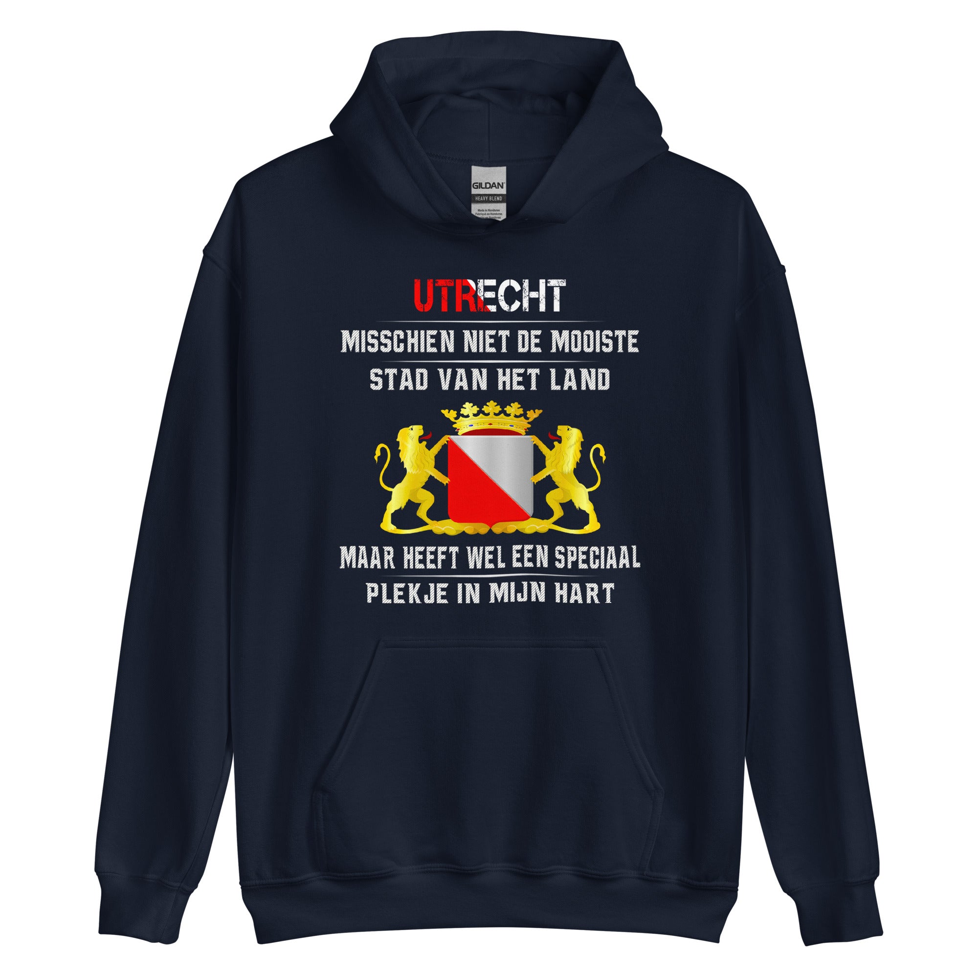 Unisex Hoodie (Utrecht In Mijn Hart)