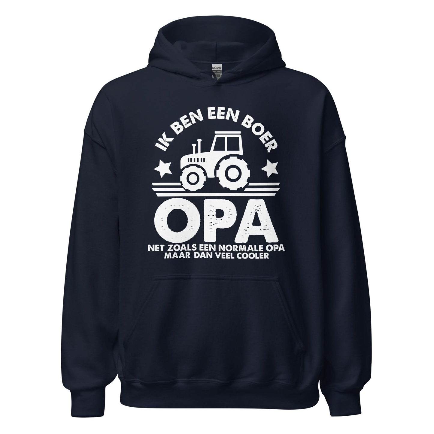 Unisex Hoodie (boer opa)