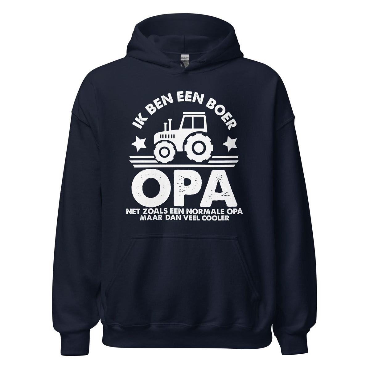 Unisex Hoodie (boer opa)