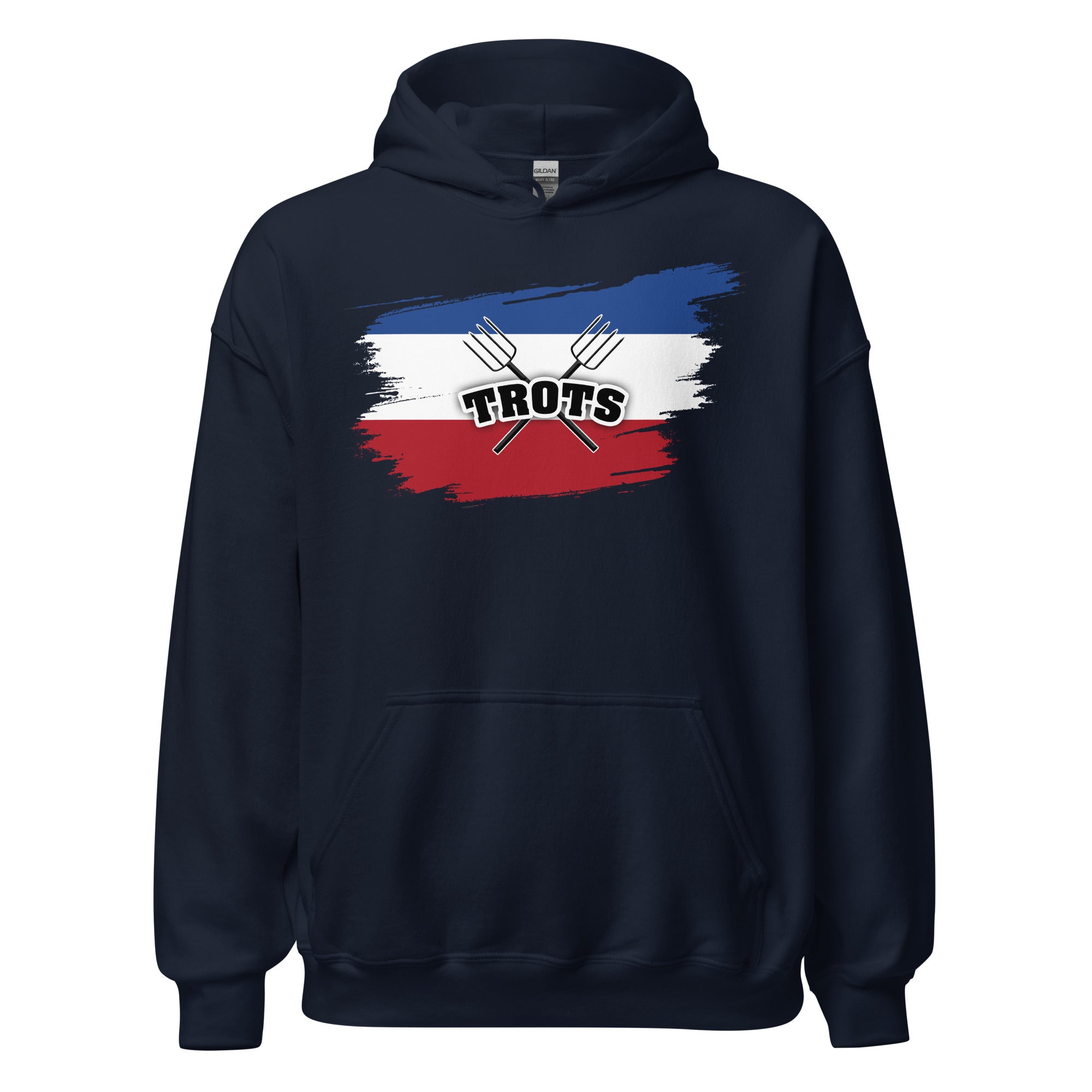 unisex Hoodie ( Trots boer vlag)