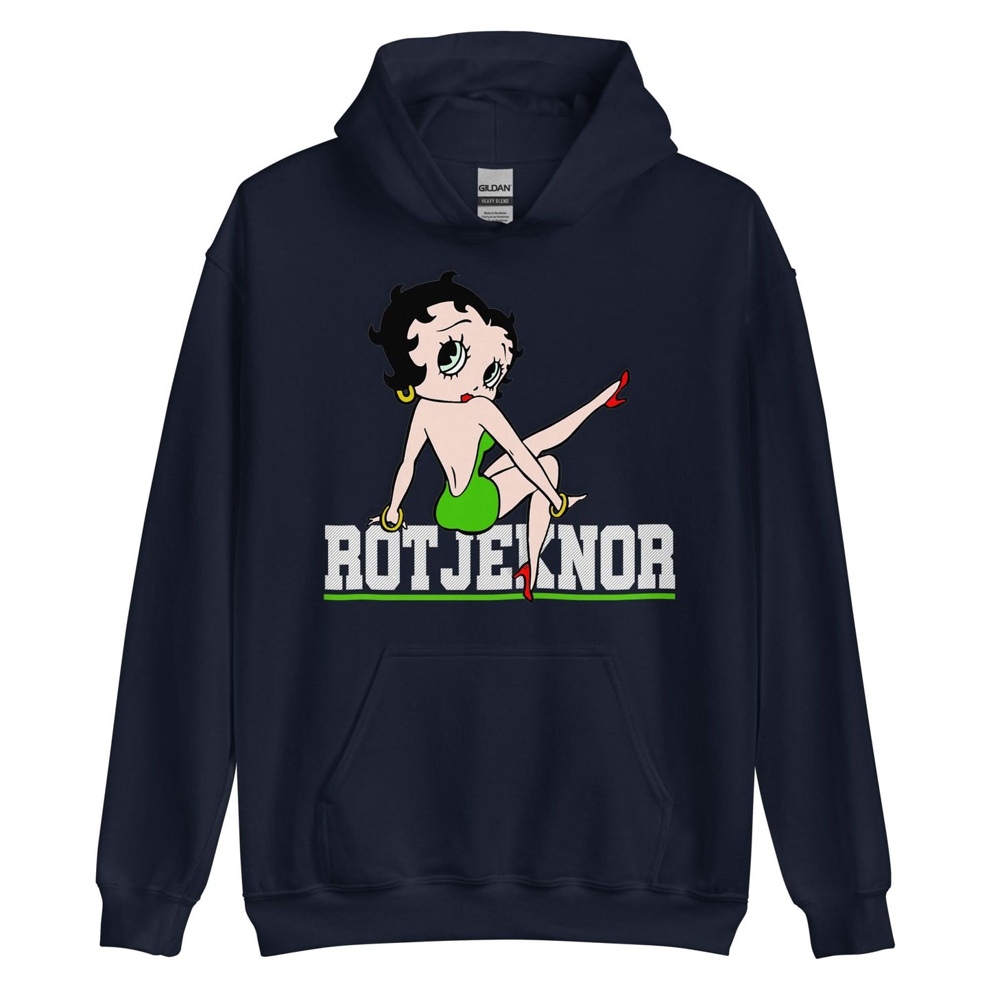 Unisex Hoodie (Rotjeknor)